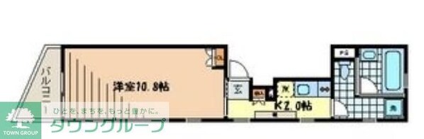 Peaceの物件間取画像